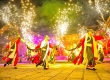 酉阳：桃花源“幻界光影秀”火爆出圈