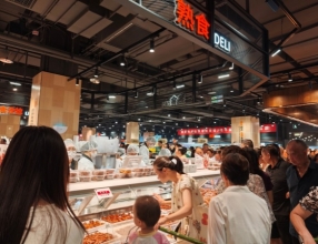 永辉胖东来模式调改店首秀垫江