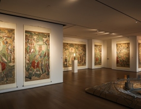 永乐宫壁画艺术特展在重庆来福士举办