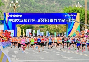 万余名跑者共赴“诗橙”之约 2025奉节半程马拉松激情开跑