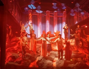 优秀教师可报名免费观看沉浸式史诗剧《红岩红》