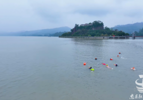 三峡库区水位达175米 沉浸式感受“高峡出平湖”的壮美景观