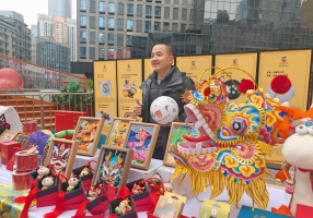 重庆铜梁龙俱乐部举行2025新赛季出征仪式