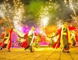 酉阳：桃花源“幻界光影秀”火爆出圈