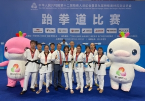 北碚残疾人跆拳道健儿全国残特奥会斩获1金3银5铜