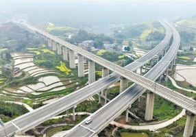 永津高速公路建设进入收尾阶段