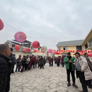 编织温情｜岁岁元宵，情系老人