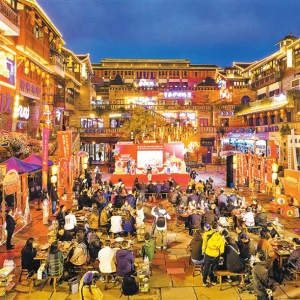 “渝见柬埔寨”活动举行 沙坪坝和金边同时烫起重庆火锅
