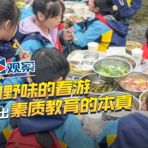 重庆小学生带锅碗瓢盆春游火“出圈” 田野味的春游照出素质教育的本真 ...