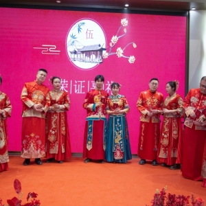 婚俗改革遇见千年古礼 重庆5对新人"结发同心"演绎婚俗新风 ...
