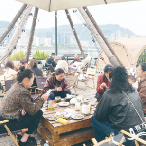 万州红花地码头：滨江亲水间觅诗意生活