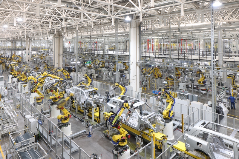 赛力斯超级工厂。赛力斯供图