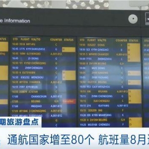 暑期“中国游”圈粉全球 上海成入境游目的地榜首